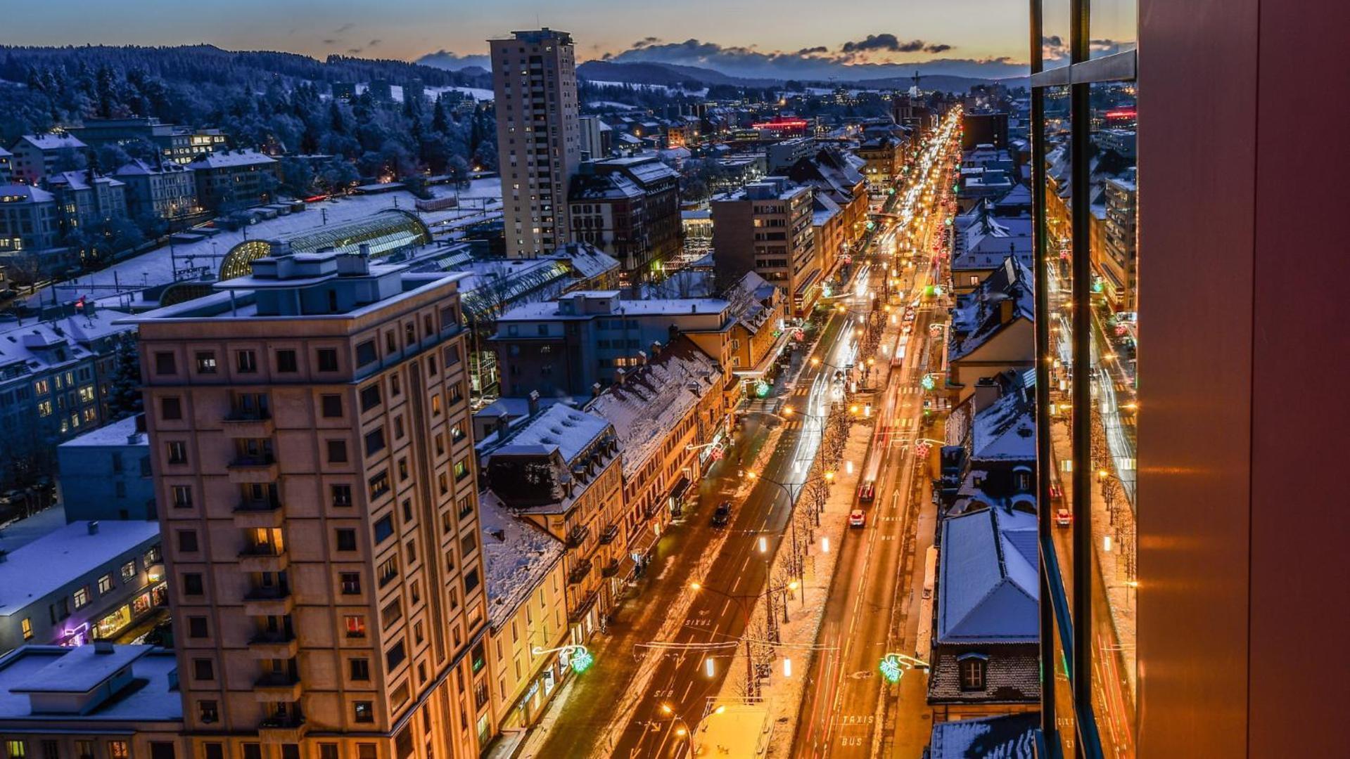 Bnb Les Prises Les Ponts-de-Martel Ngoại thất bức ảnh